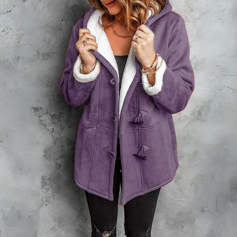 Sarah Hooded Coat