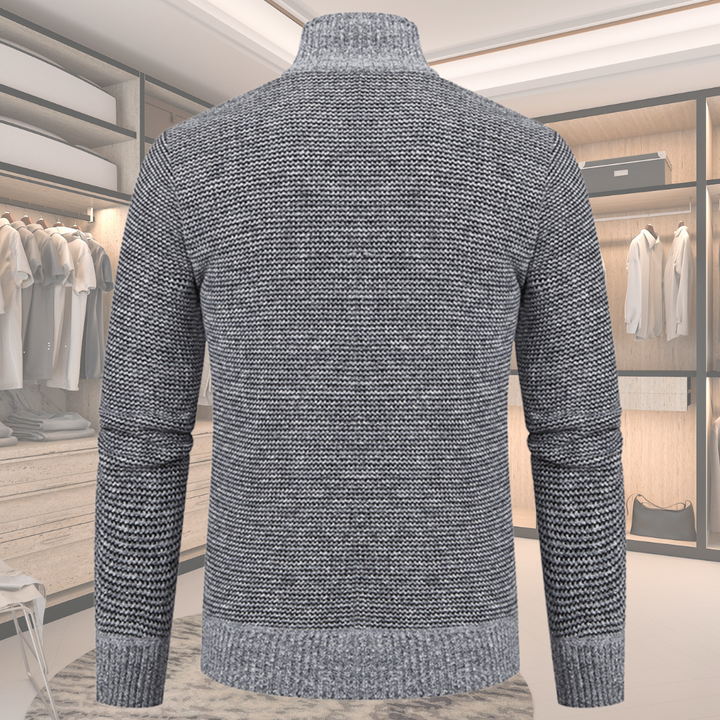 Leandro Elegant Wool Jacket for Men