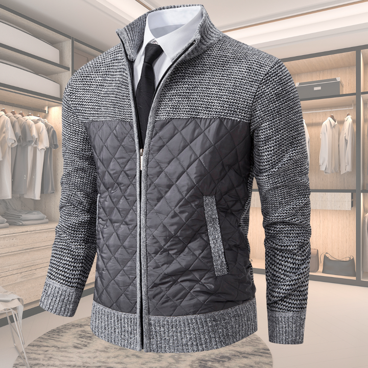 Leandro Elegant Wool Jacket for Men