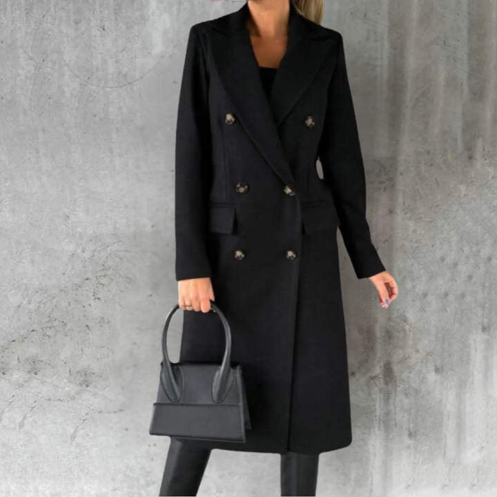 Meggie Chic Wool Trench