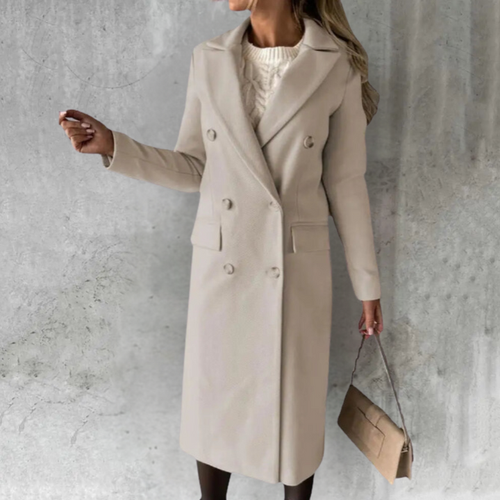 Meggie Chic Wool Trench