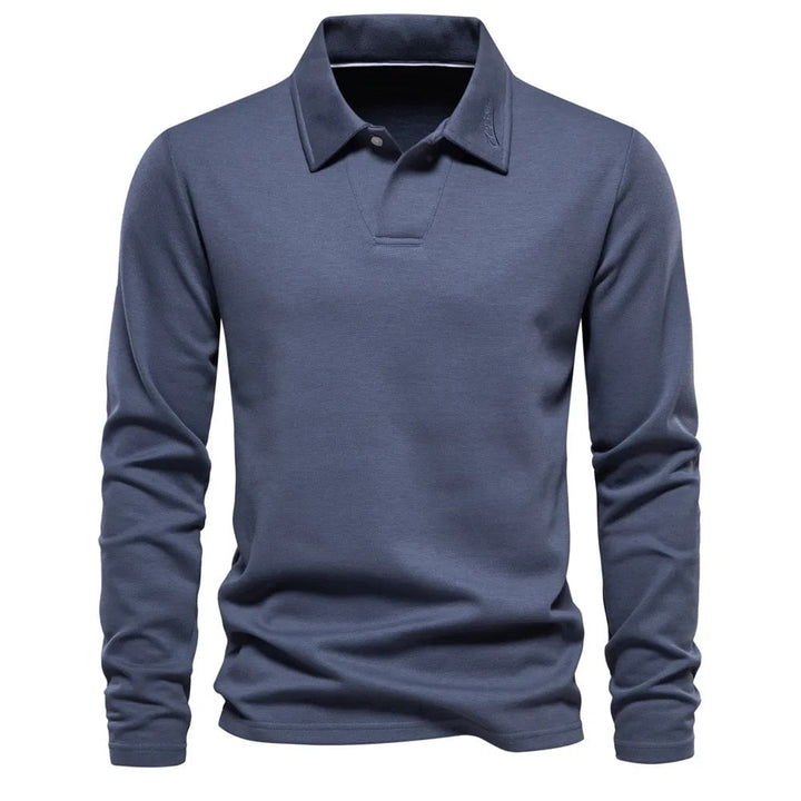 Tony Long Sleeve Polo