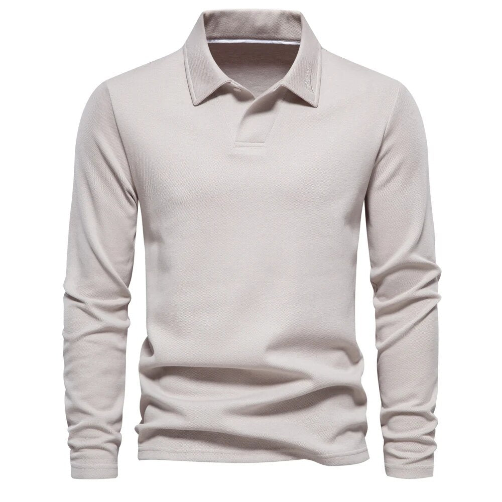 Tony Long Sleeve Polo