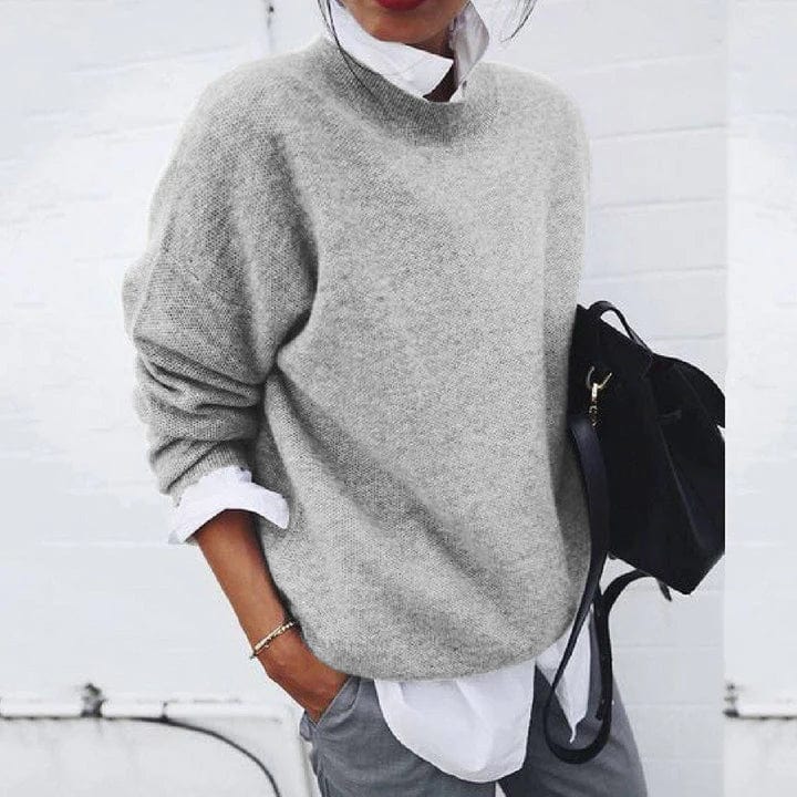 Jolanda Soft and Cozy Cashmere Sweater