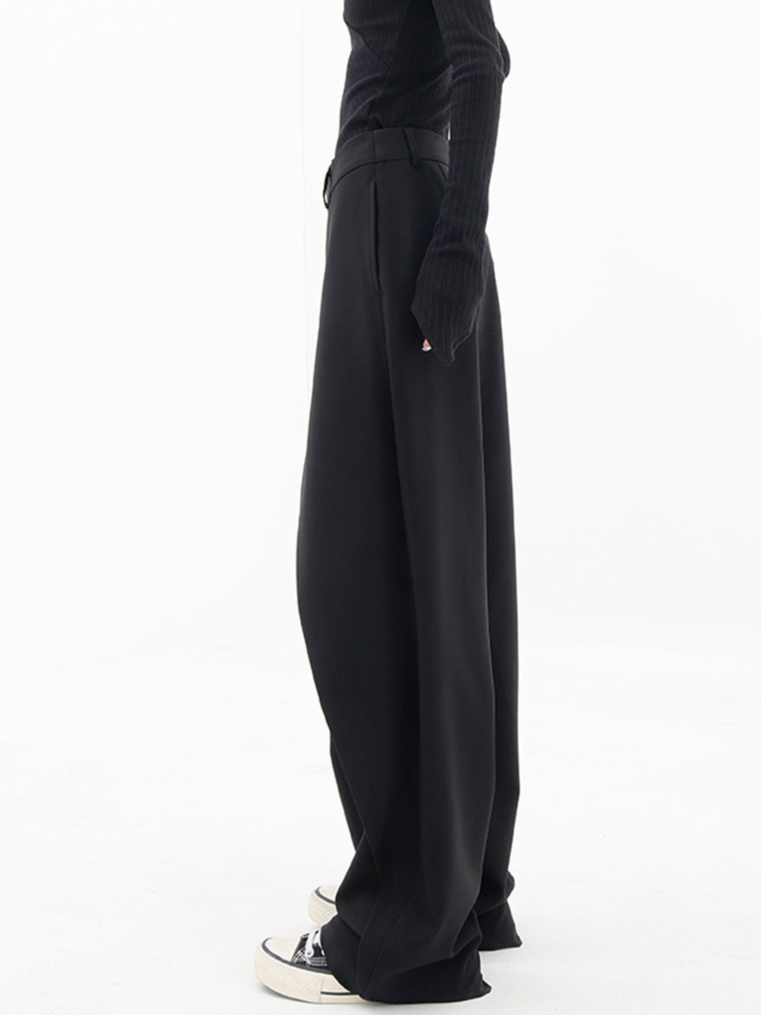 Ashley Modern Baggy Pants