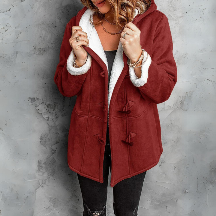 Sarah Hooded Coat