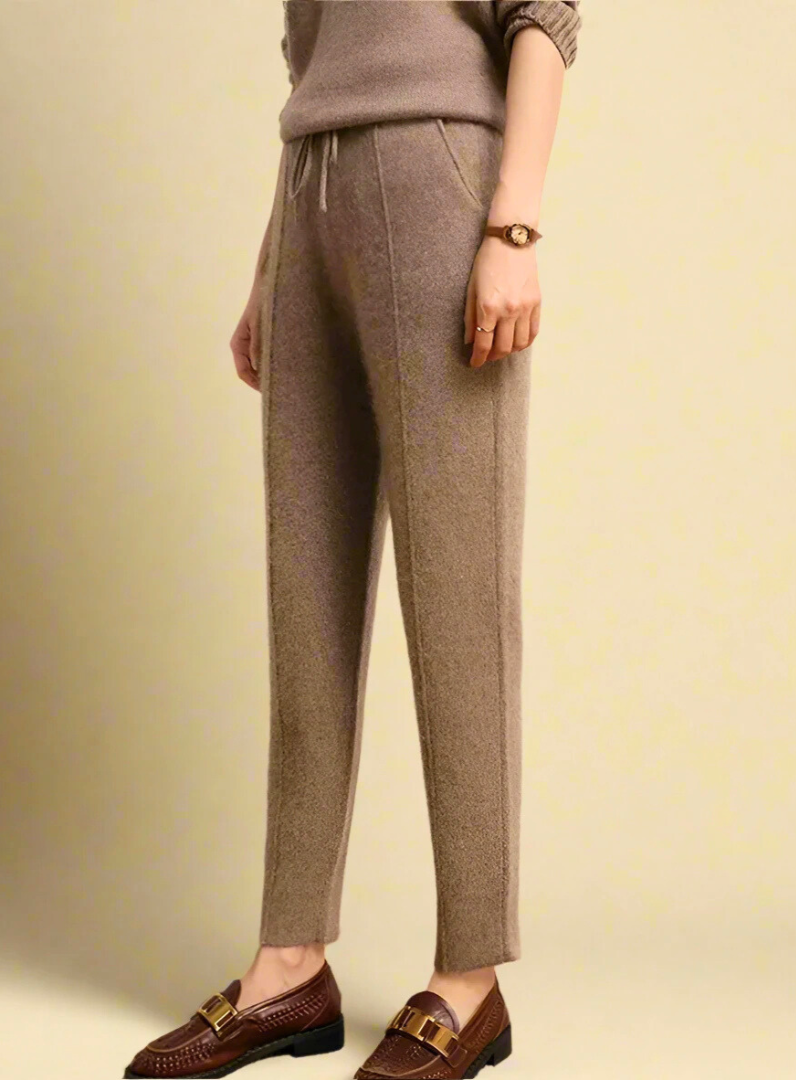 Clara Soft Wool Pants