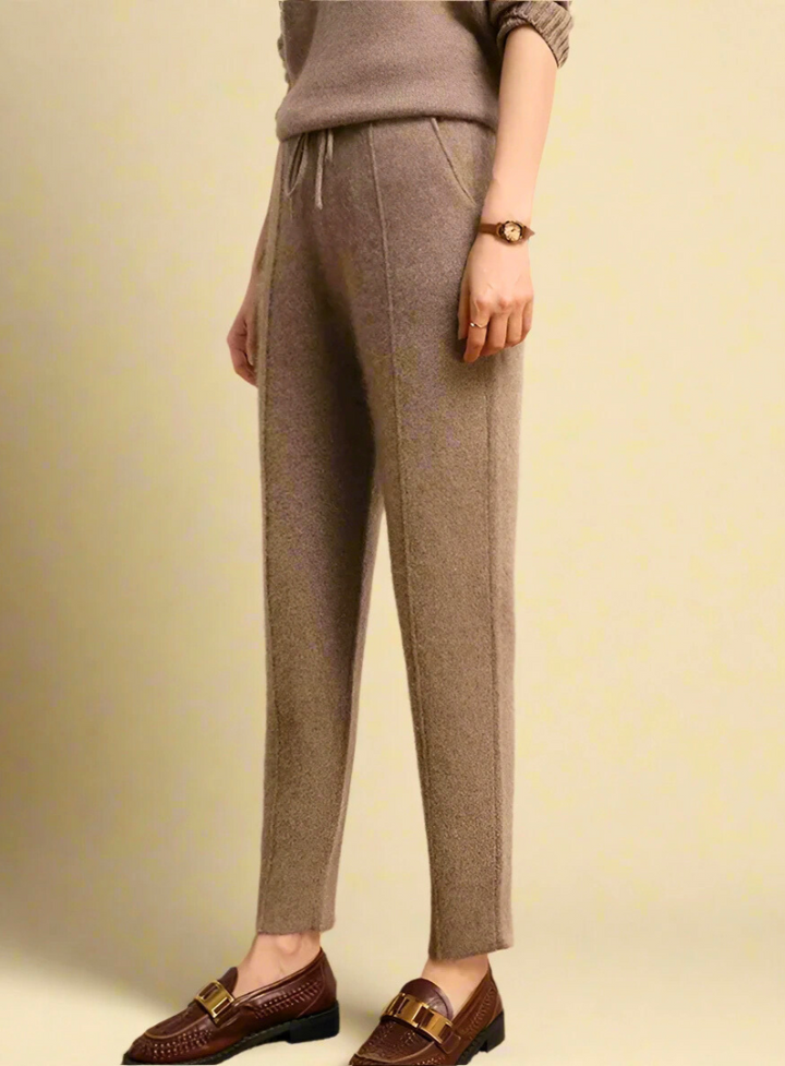 Clara Soft Wool Pants