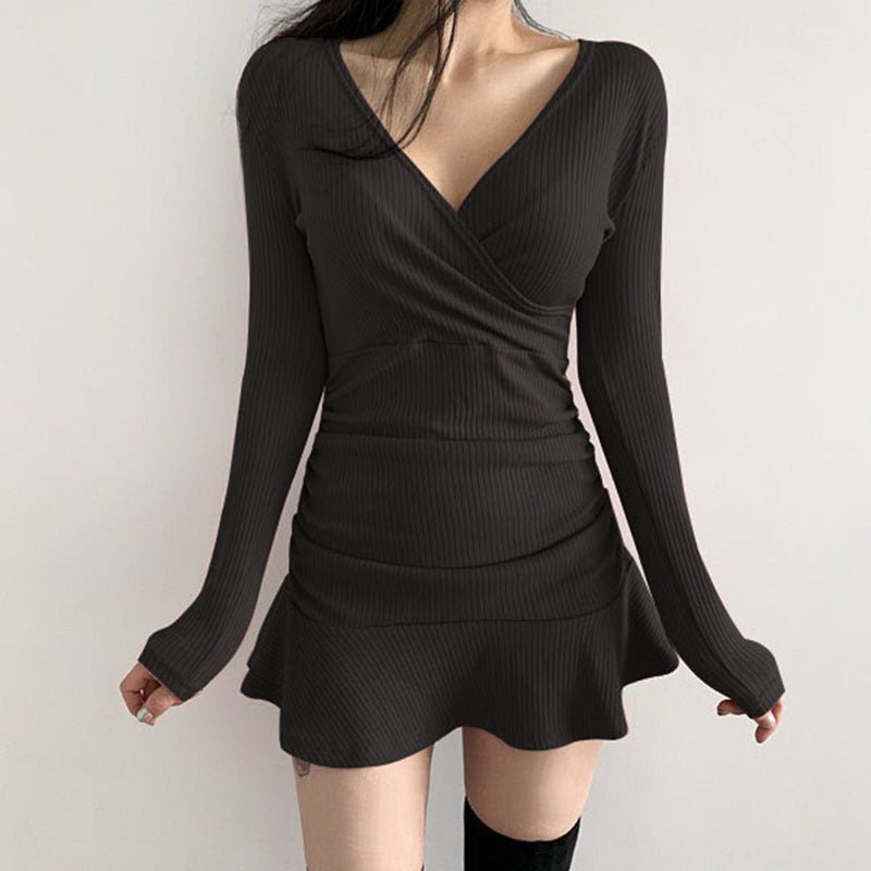 Aurelien Long Sleeve Dress