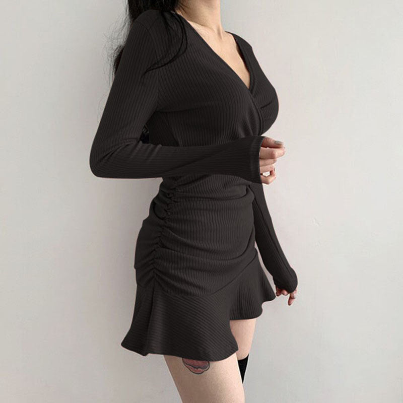 Aurelien Long Sleeve Dress