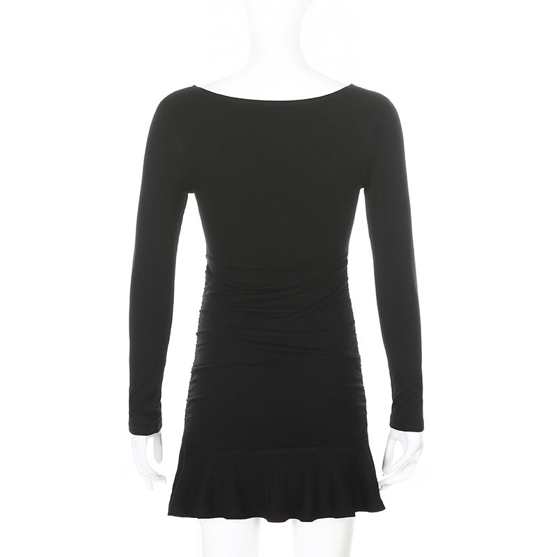 Aurelien Long Sleeve Dress