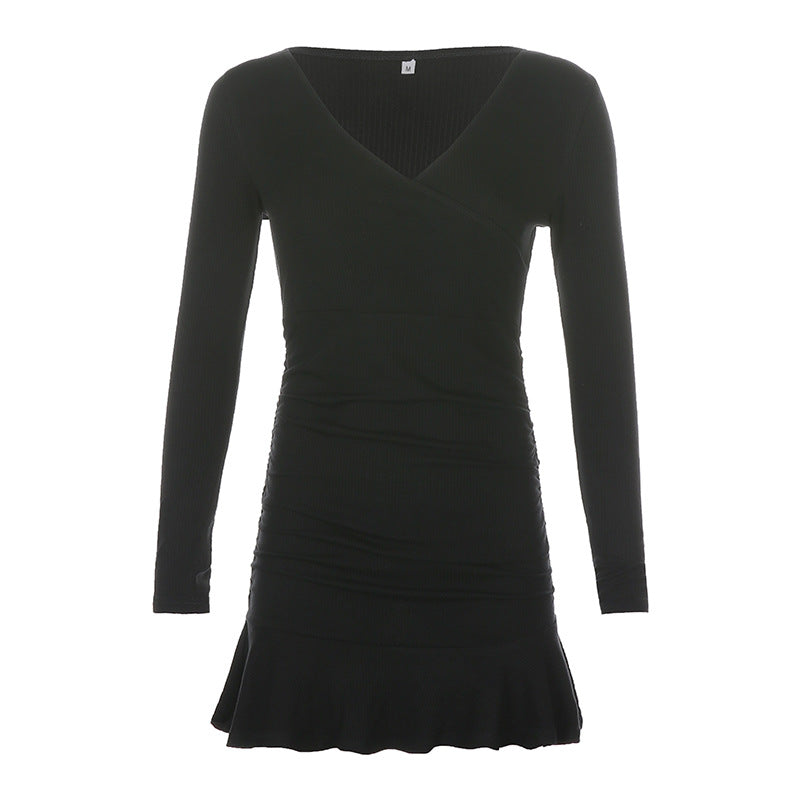 Aurelien Long Sleeve Dress