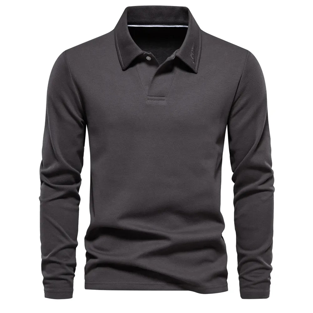 Tony Long Sleeve Polo