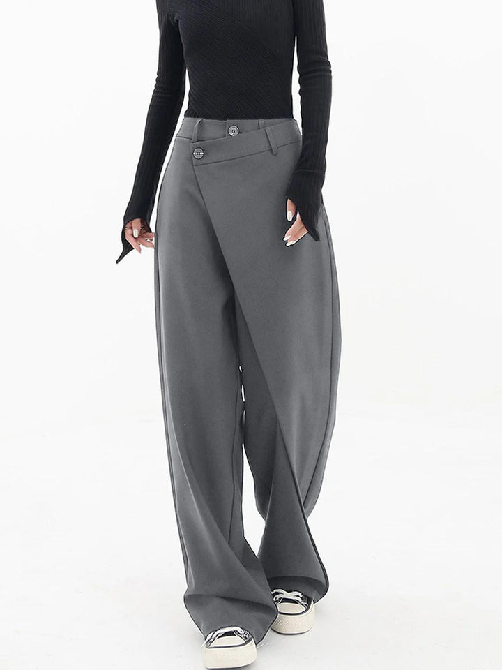 Ashley Modern Baggy Pants