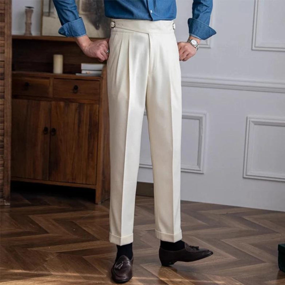 Daniel Pleated Trousers