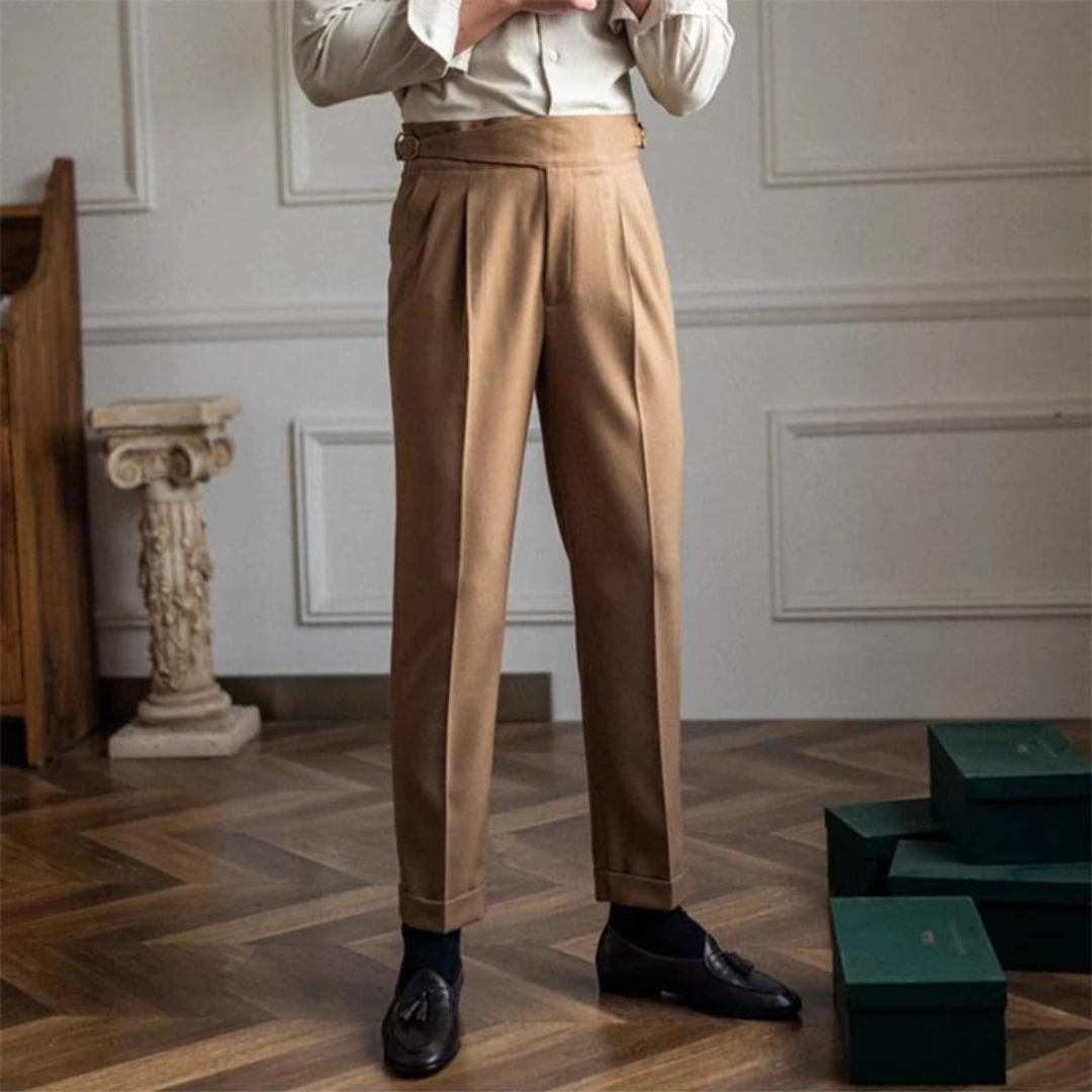 Daniel Pleated Trousers