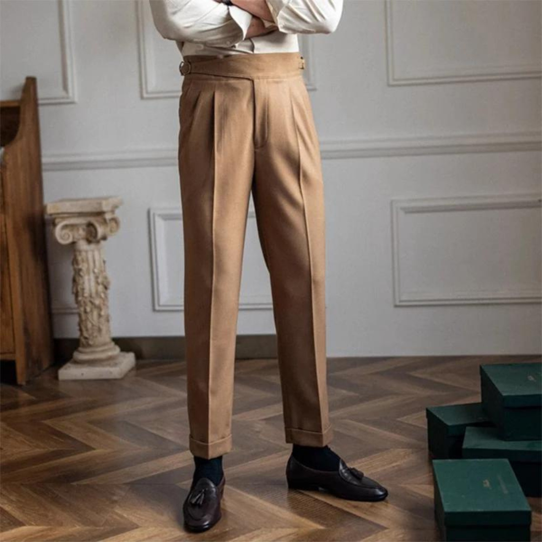 Daniel Pleated Trousers