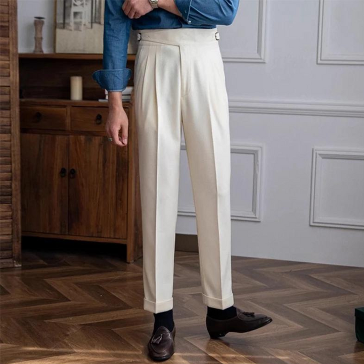 Daniel Pleated Trousers