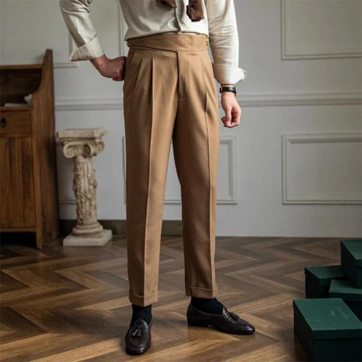 Daniel Pleated Trousers