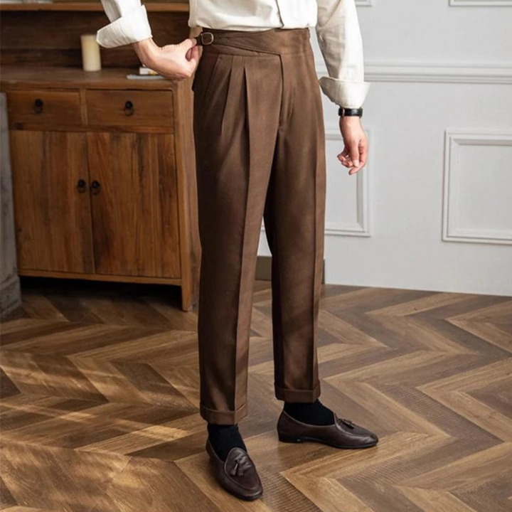 Daniel Pleated Trousers