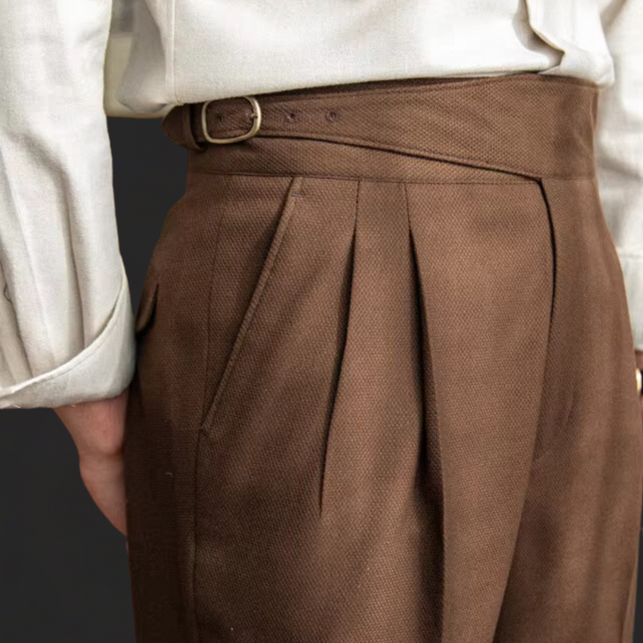 Daniel Pleated Trousers