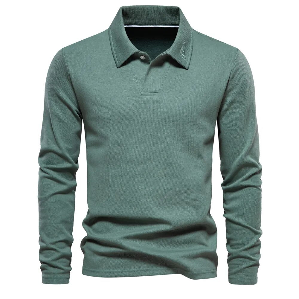 Tony Long Sleeve Polo