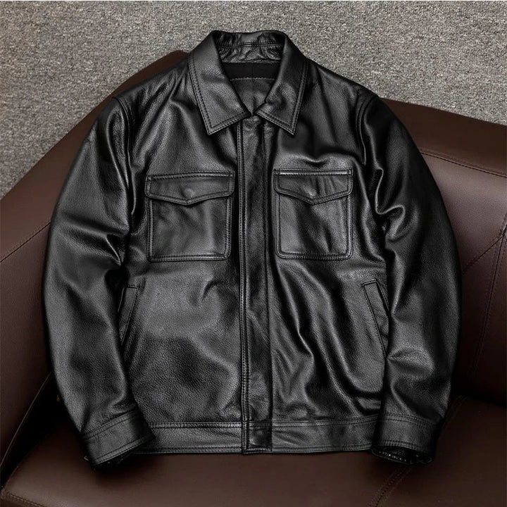 Rems Genuine Leather Jacket