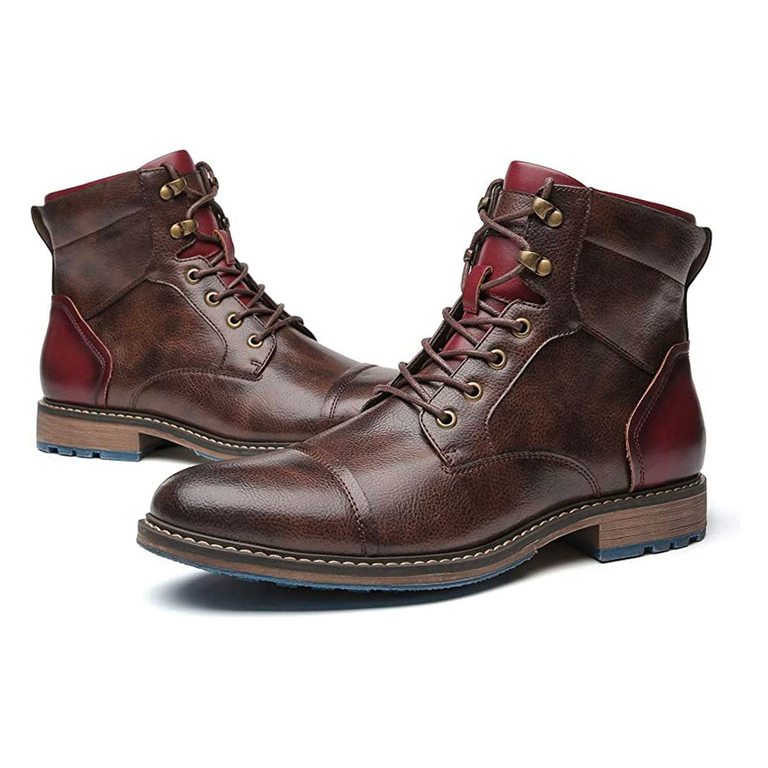 Leo Handmade Premium Leather Boots