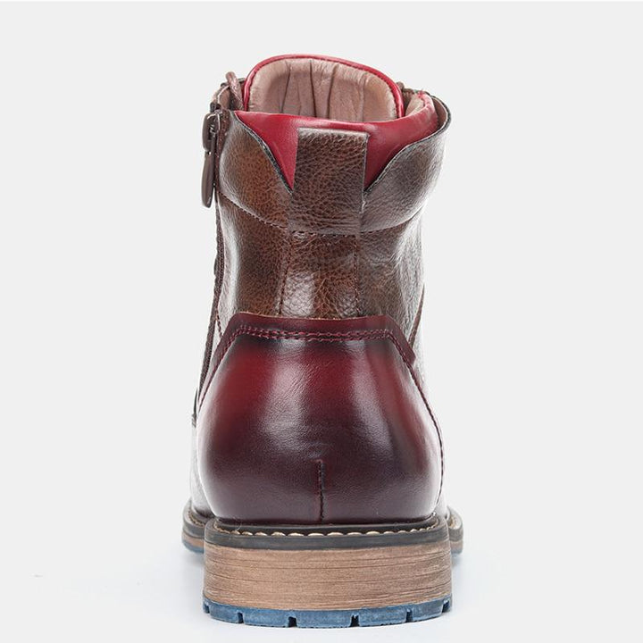 Leo Handmade Premium Leather Boots