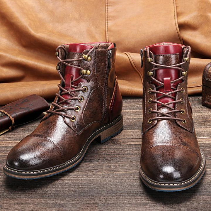 Leo Handmade Premium Leather Boots