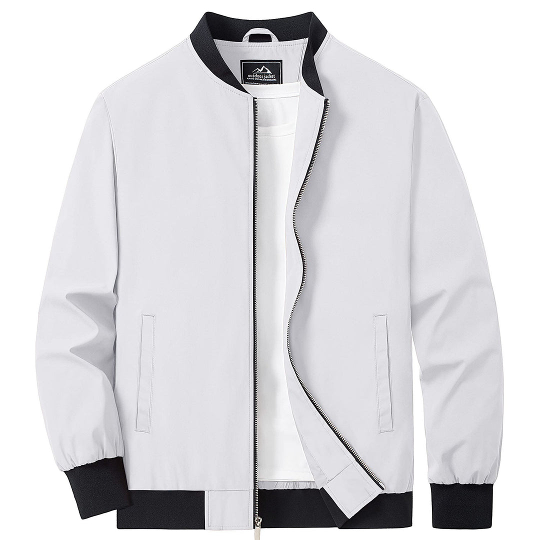 Barney Lightweight Windbreaker Jacket