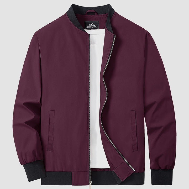 Barney Lightweight Windbreaker Jacket