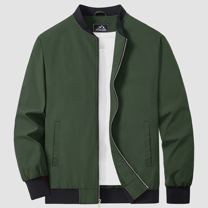 Barney Lightweight Windbreaker Jacket