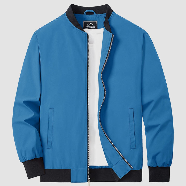 Barney Lightweight Windbreaker Jacket