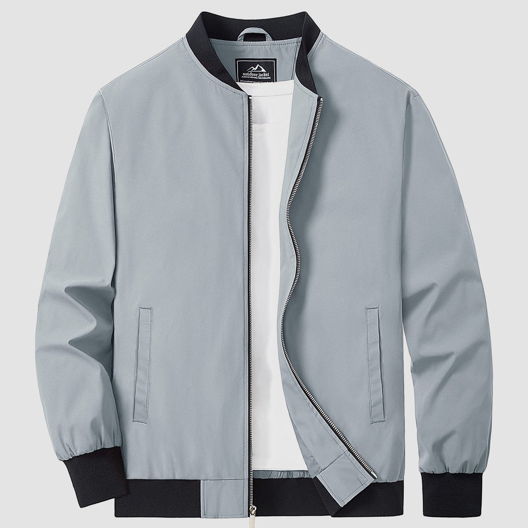 Barney Lightweight Windbreaker Jacket