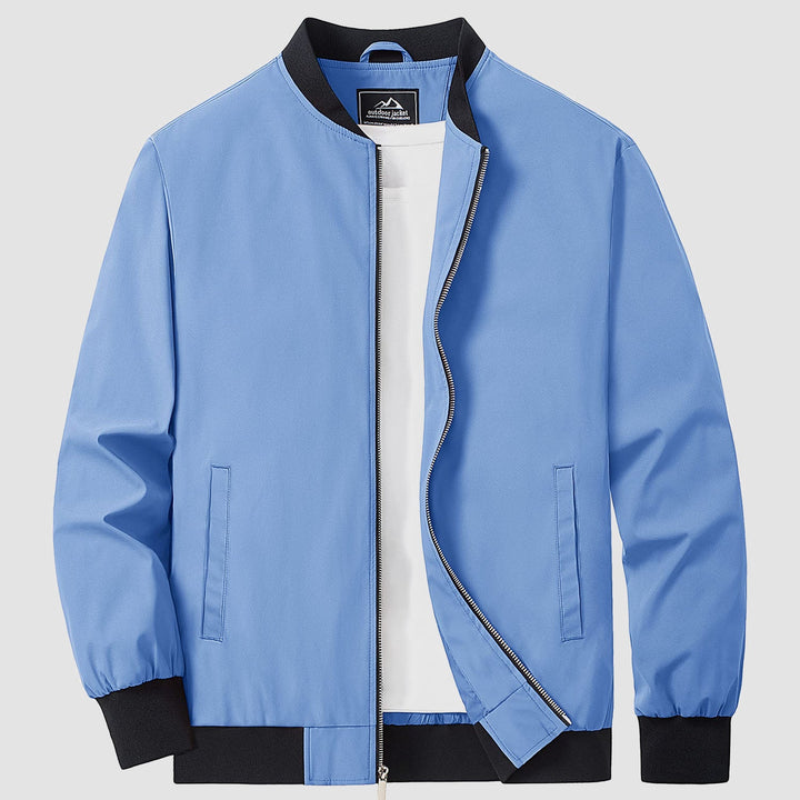 Barney Lightweight Windbreaker Jacket