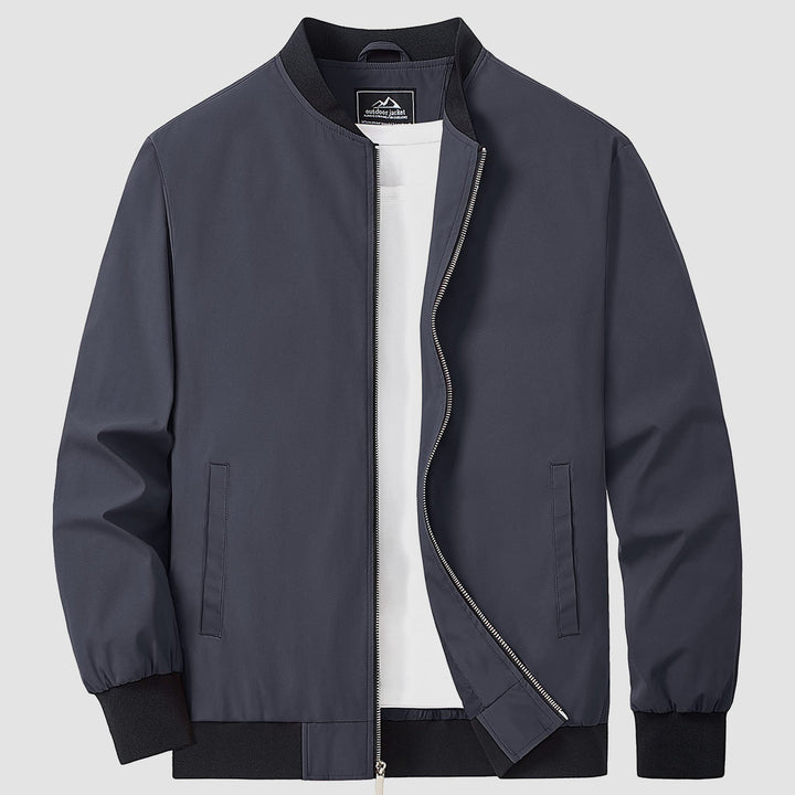 Barney Lightweight Windbreaker Jacket