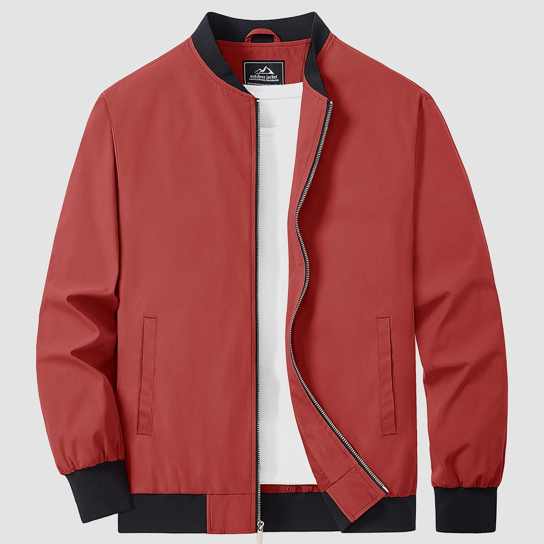 Barney Lightweight Windbreaker Jacket