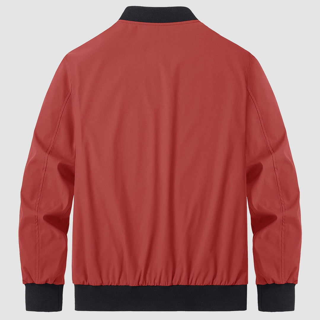 Barney Lightweight Windbreaker Jacket