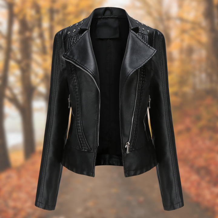 Monica Leather Jacket