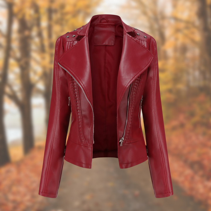 Monica Leather Jacket