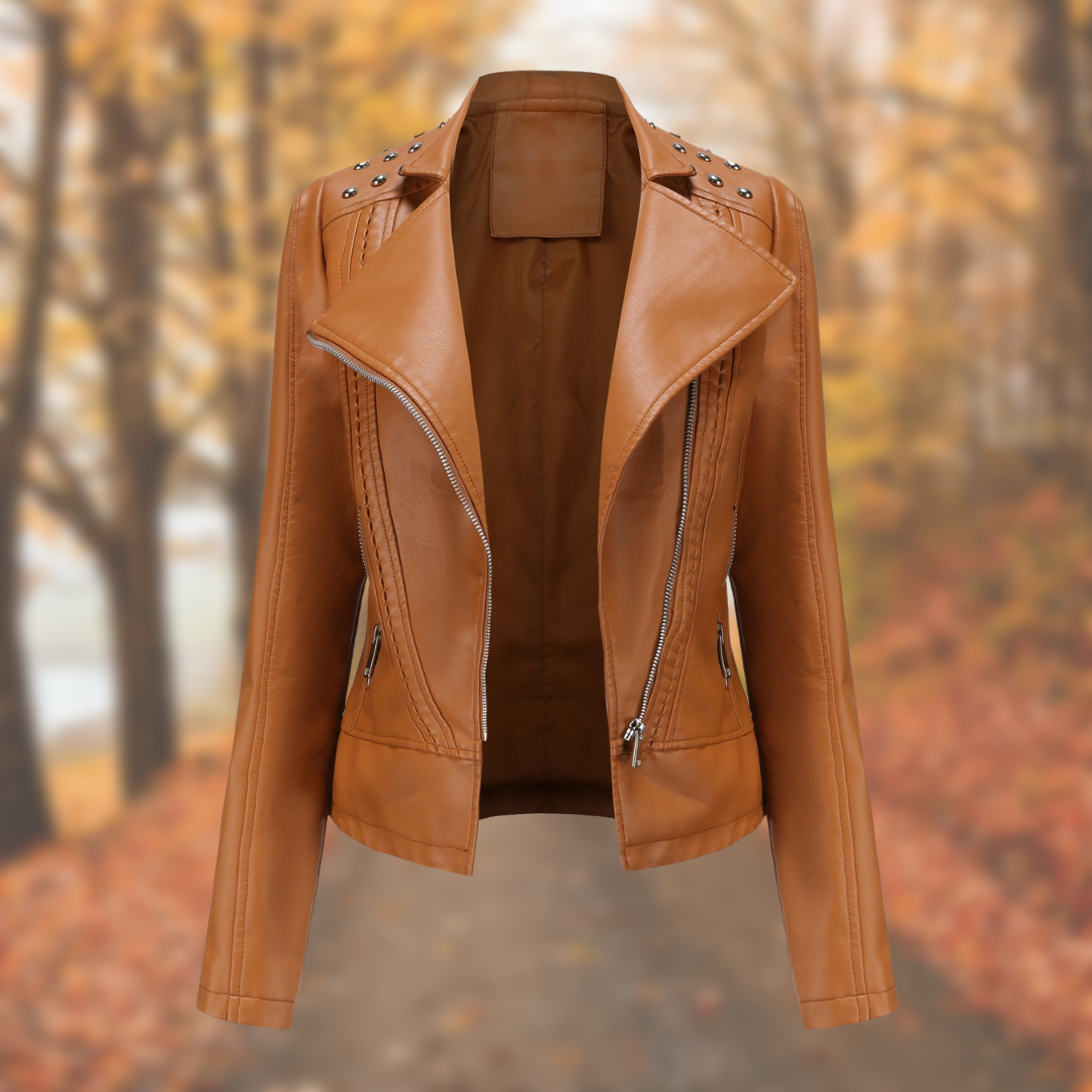 Monica Leather Jacket