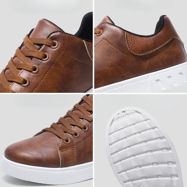 Rei Leather Sneakers