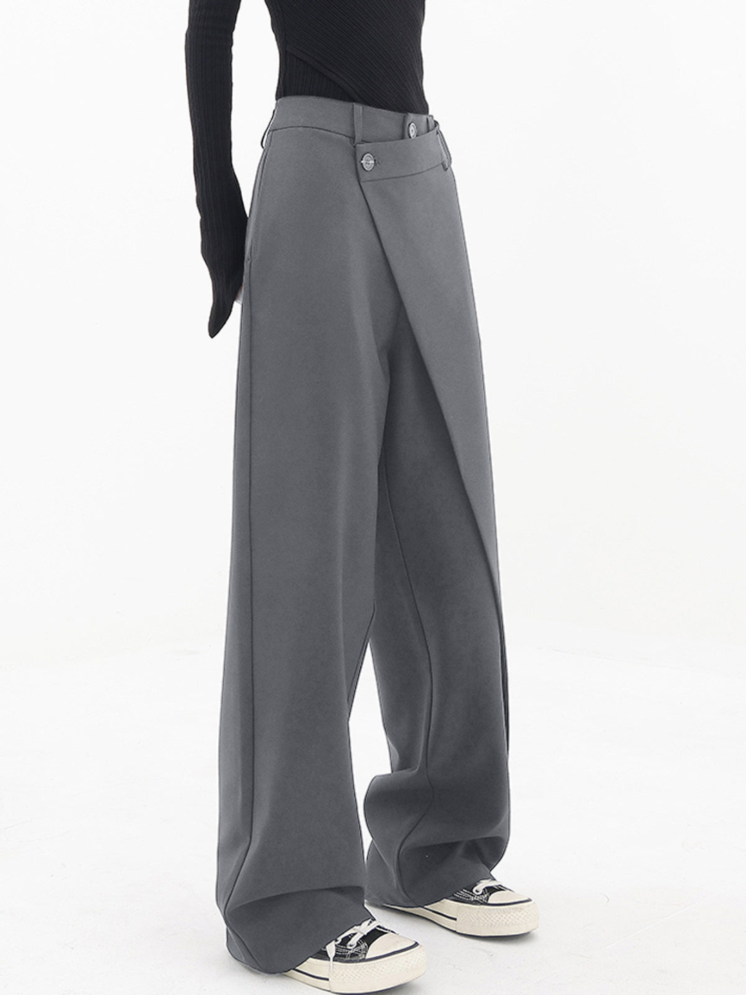 Ashley Modern Baggy Pants