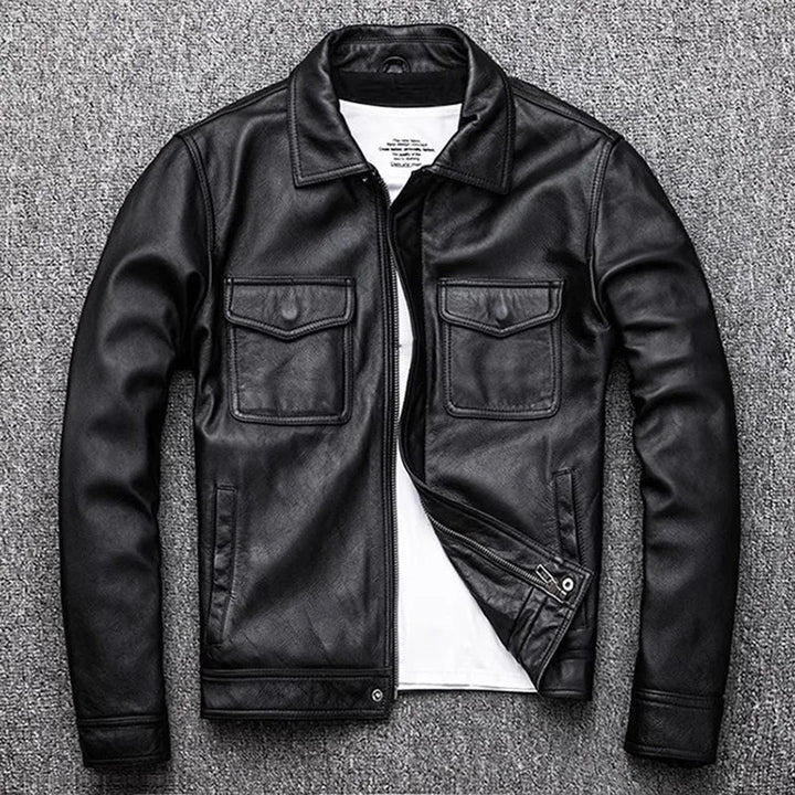 Rems Genuine Leather Jacket