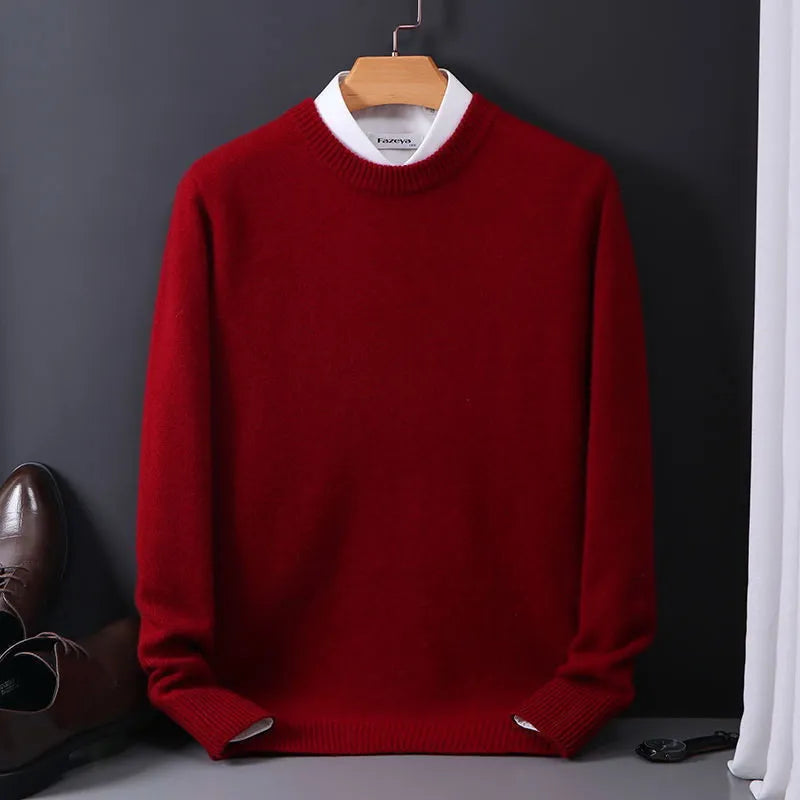 Sam Classic Cashmere Sweater