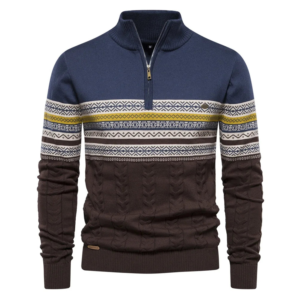 Jasper Half Zip Pullover