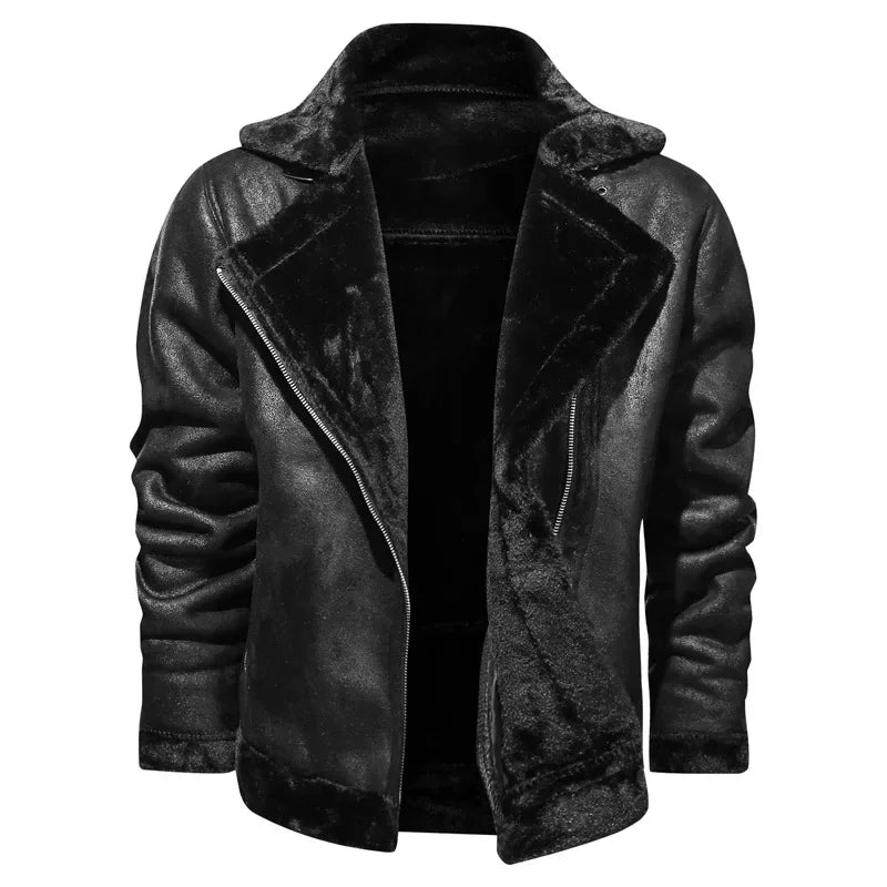 Adrian Vintage Leather Jacket