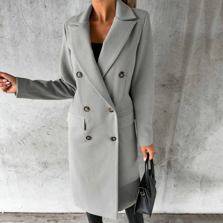 Meggie Chic Wool Trench