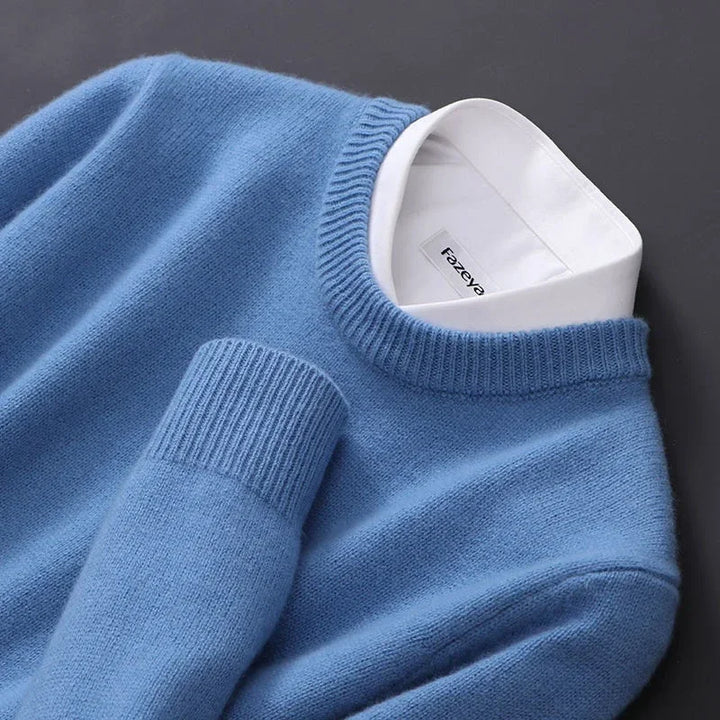 Sam Classic Cashmere Sweater